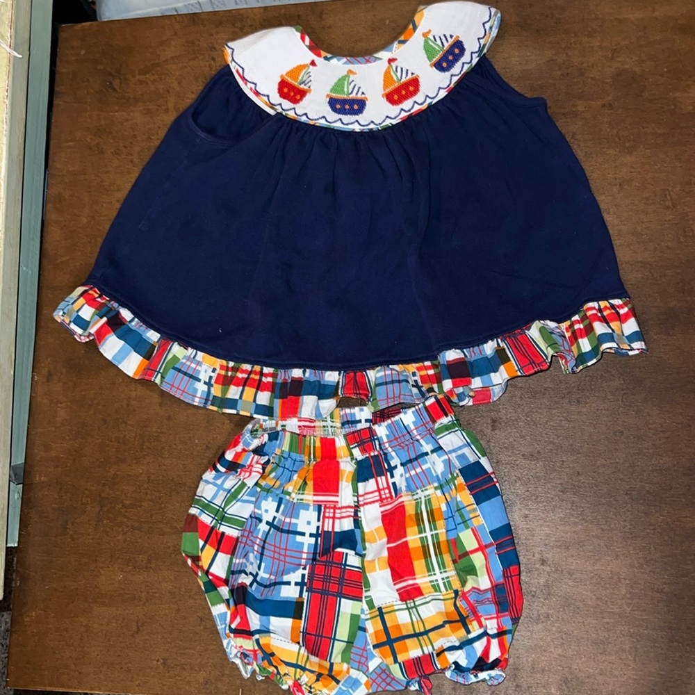 Sailboat set